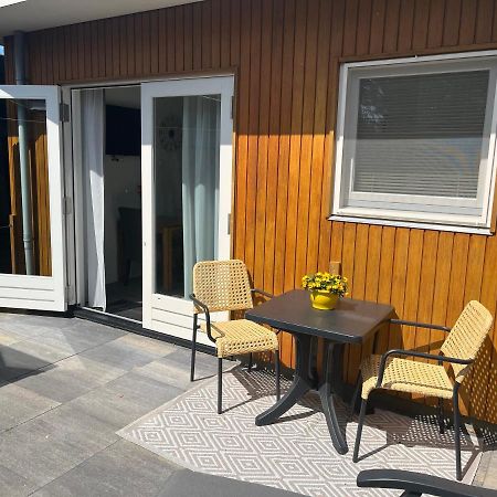 Luxe kamer Chambre Renard met eigen terras Zoutelande Eksteriør bilde